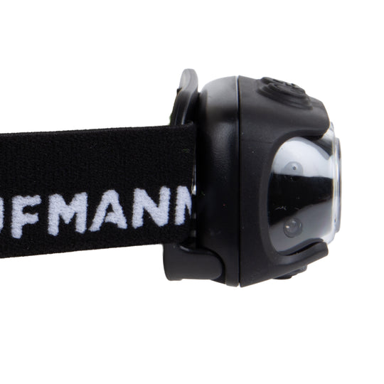 KAUFMANN 500 LUMEN RECHARGEABLE HEADLAMP