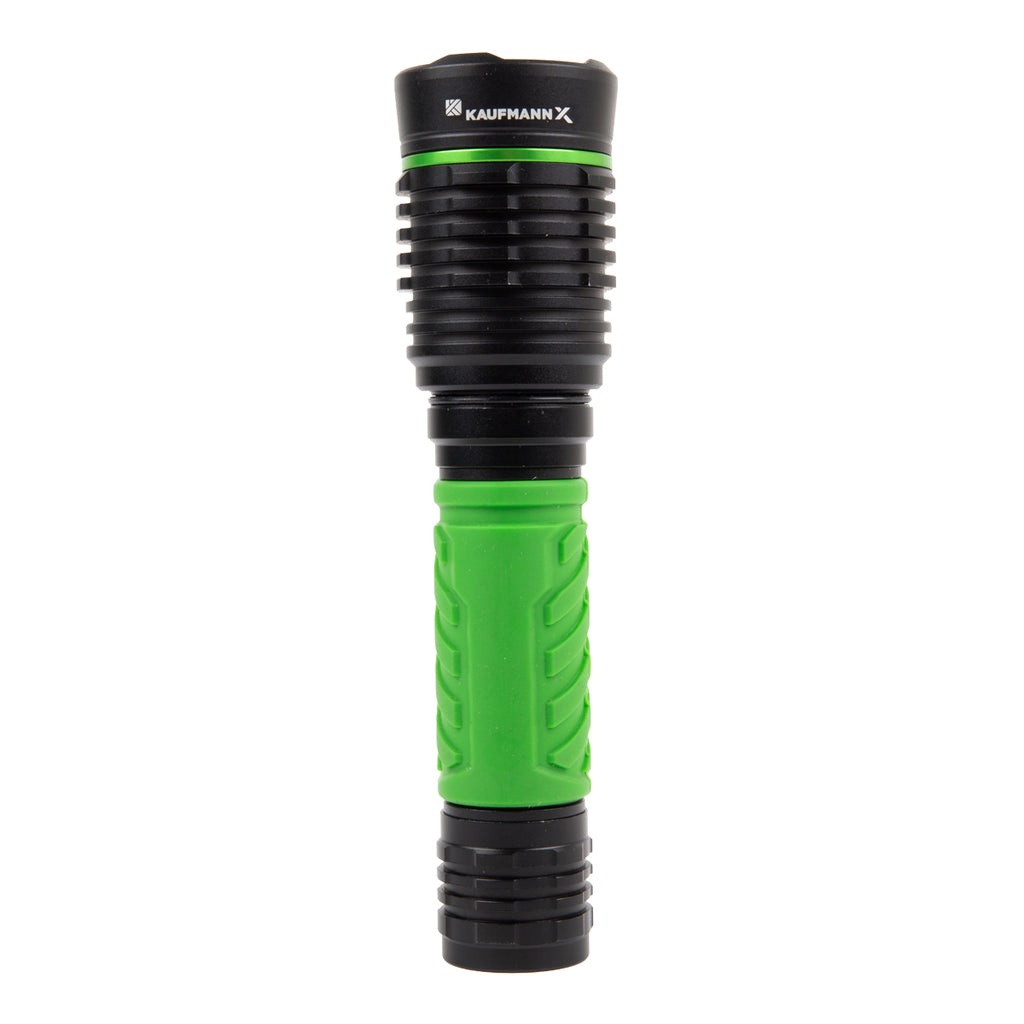 KAUFMANN X 1000 LUMEN RECHARGEABLE FLASHLIGHT – Kaufmann