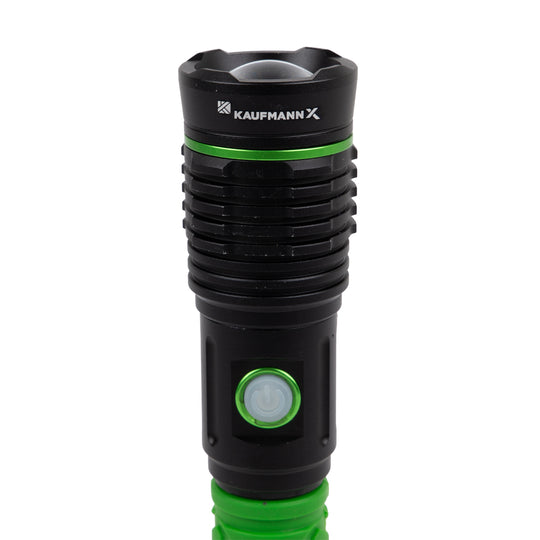 KAUFMANN X 2000 LUMEN RECHARGEABLE FLASHLIGHT