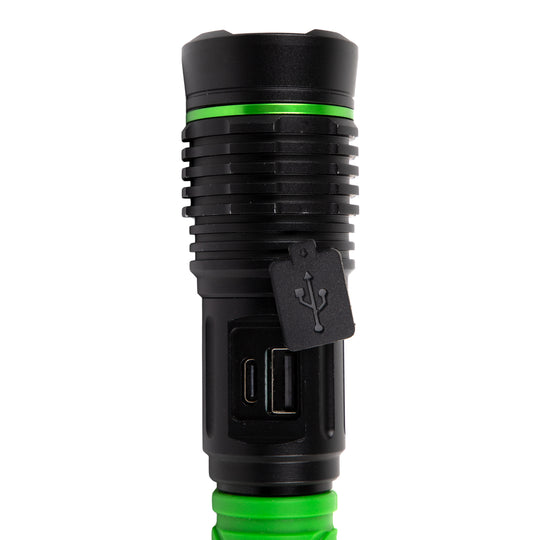 KAUFMANN X 2000 LUMEN RECHARGEABLE FLASHLIGHT