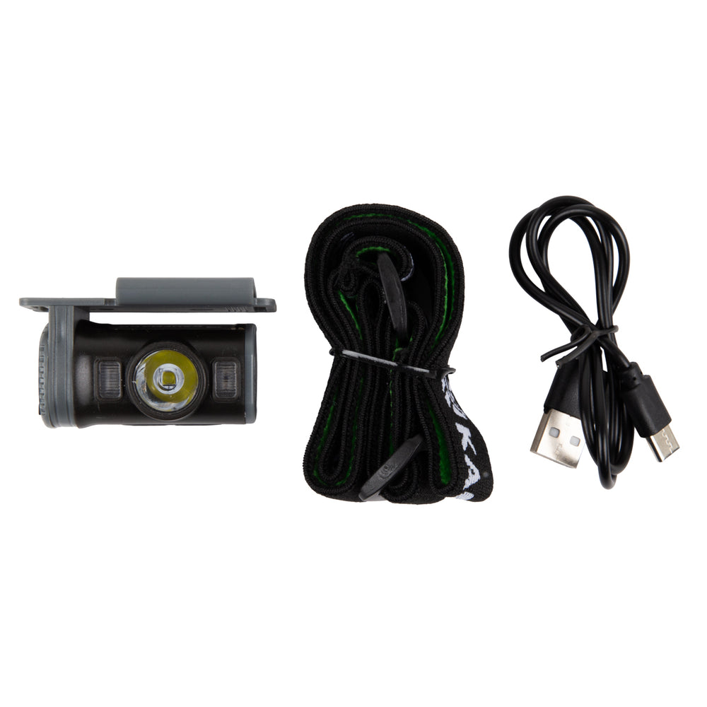 KAUFMANN 200 LUMEN 3W MOTION SENSOR HEADLAMP