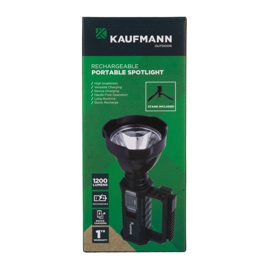 1200 LUMEN PORTABLE SPOTLIGHT