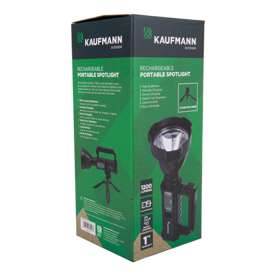 1200 LUMEN PORTABLE SPOTLIGHT