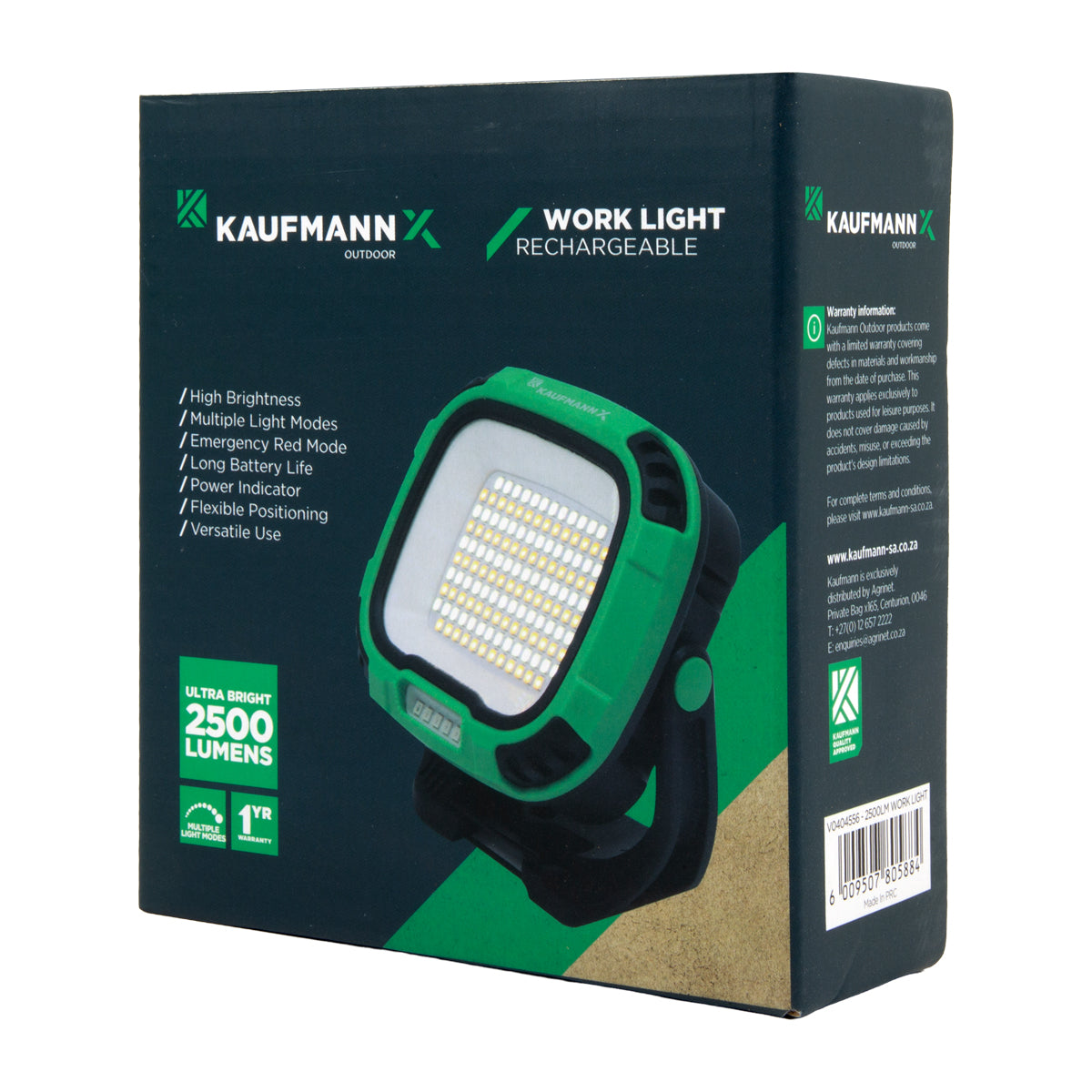 2500 LUMEN WORKLIGHT – Kaufmann