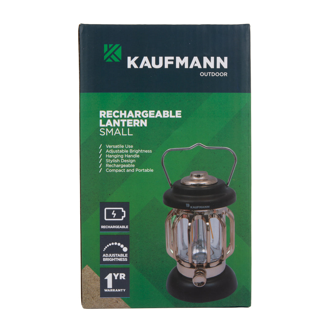 SMALL RECHARGEABLE LANTERN