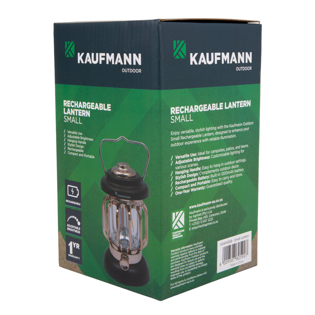 SMALL RECHARGEABLE LANTERN