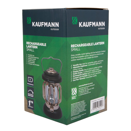 SMALL RECHARGEABLE LANTERN