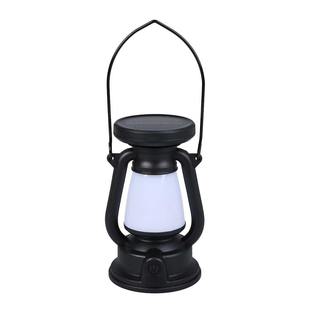 KAUFMANN 3W LED SOLAR HURRICANE LANTERN