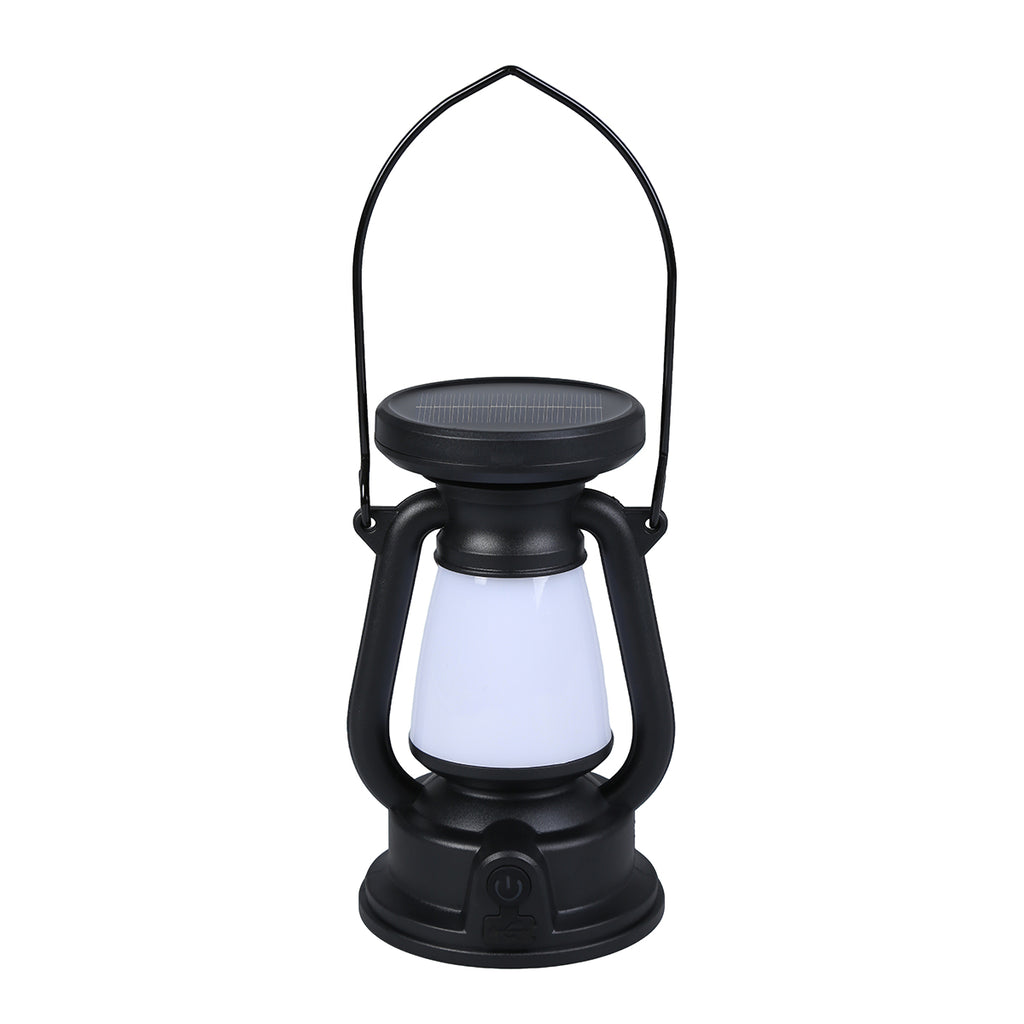 KAUFMANN 3W LED SOLAR HURRICANE LANTERN – Kaufmann