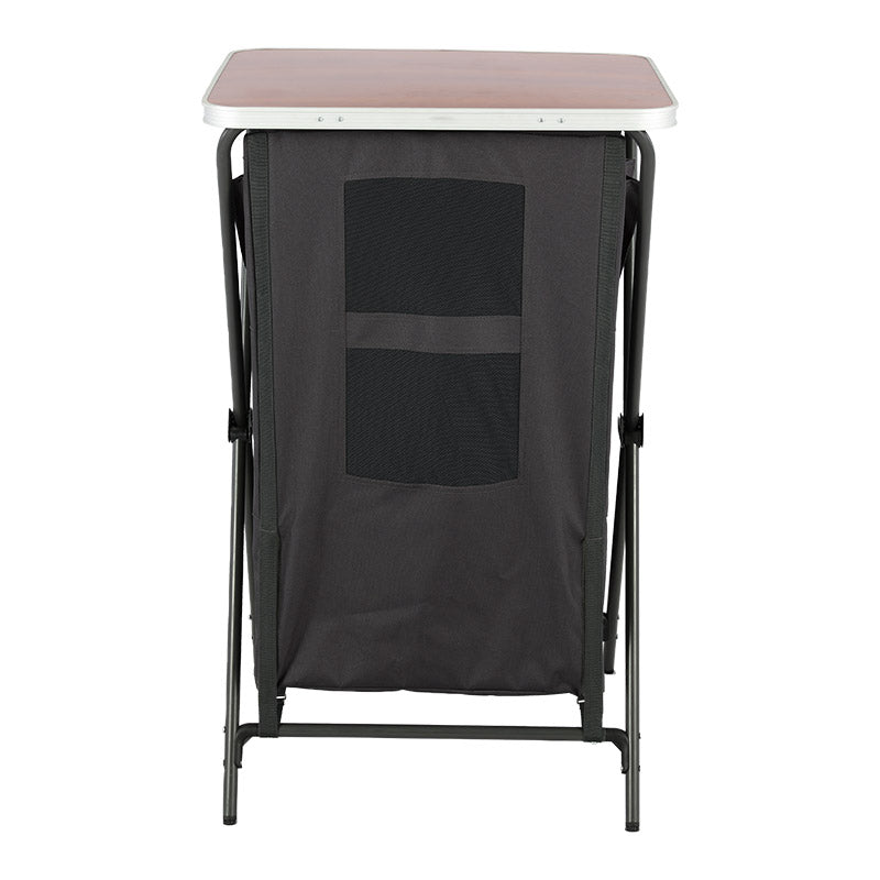 KAUFMANN 3 SHELF FOLDABLE CAMPING CUPBOARD