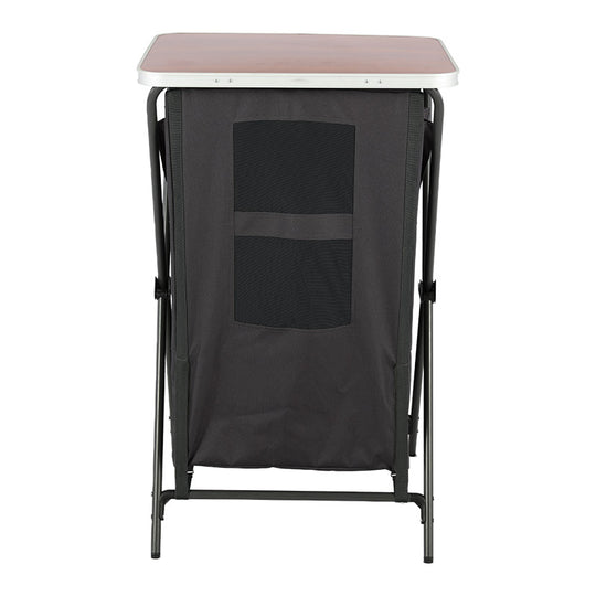 KAUFMANN 3 SHELF FOLDABLE CAMPING CUPBOARD