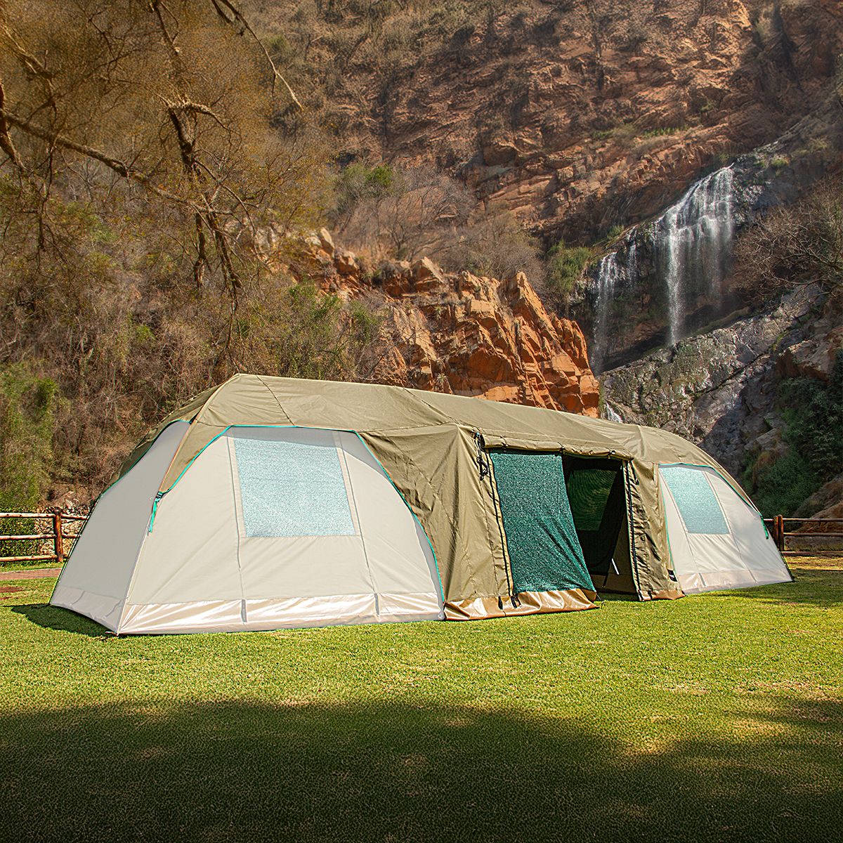 KAUFMANN X AFRI CANVAS TENT DOUBLE DOME CONNECTOR – Kaufmann