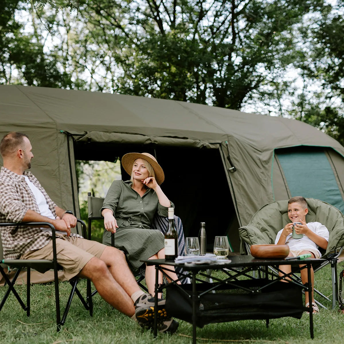 KAUFMANN X AFRI CANVAS TENT DOUBLE DOME CONNECTOR – Kaufmann