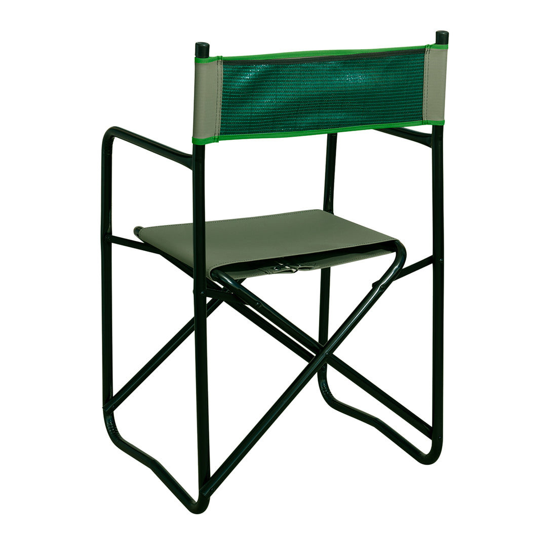 KAUFMANN X AFRI CANVAS DIRECTOR CHAIR HALF BACK