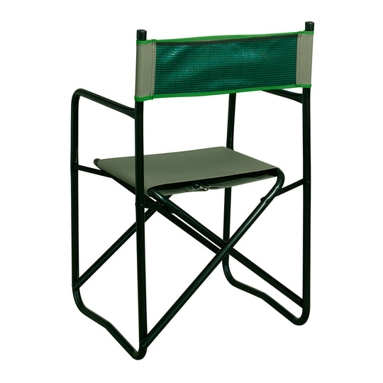 KAUFMANN X AFRI CANVAS DIRECTOR CHAIR HALF BACK