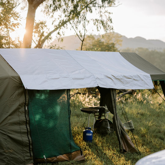 KAUFMANN X AFRI CANVAS HEAT DEFLECTING TARP 3M