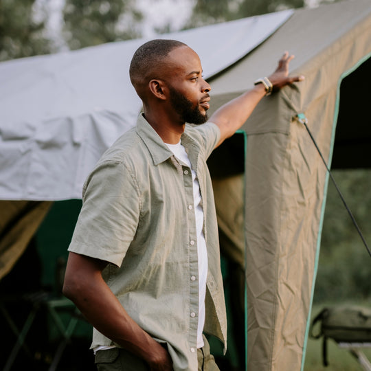 KAUFMANN X AFRI CANVAS HEAT DEFLECTING TARP 3M