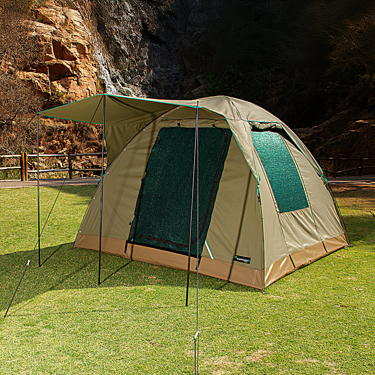 KAUFMANN X AFRI CANVAS DOME TENT 3x3 FLY SHEET – Kaufmann