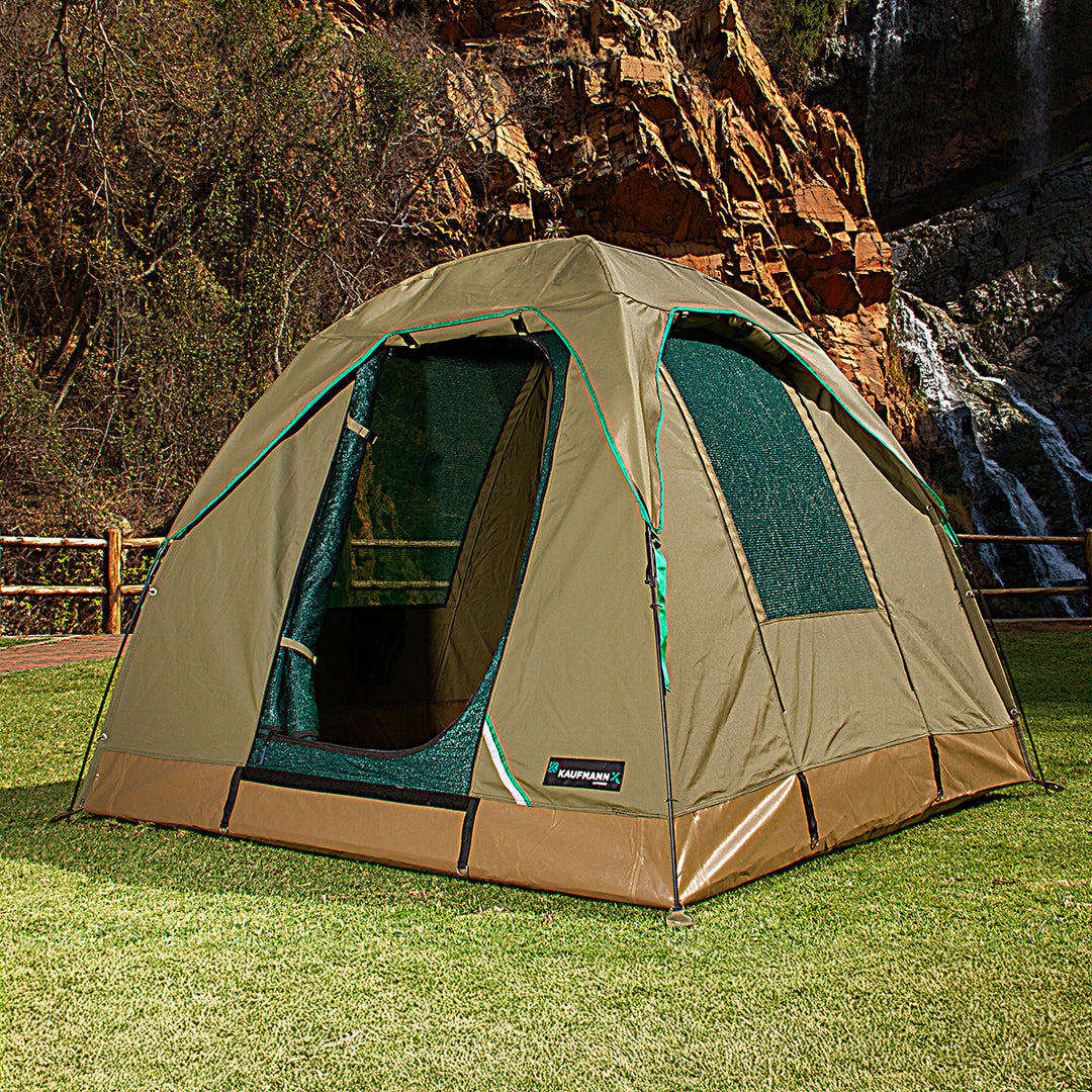 hat tent KAUFMANN X AFRI CANVAS DOME TENT 3x3 SKULL CAP – Kaufmann
