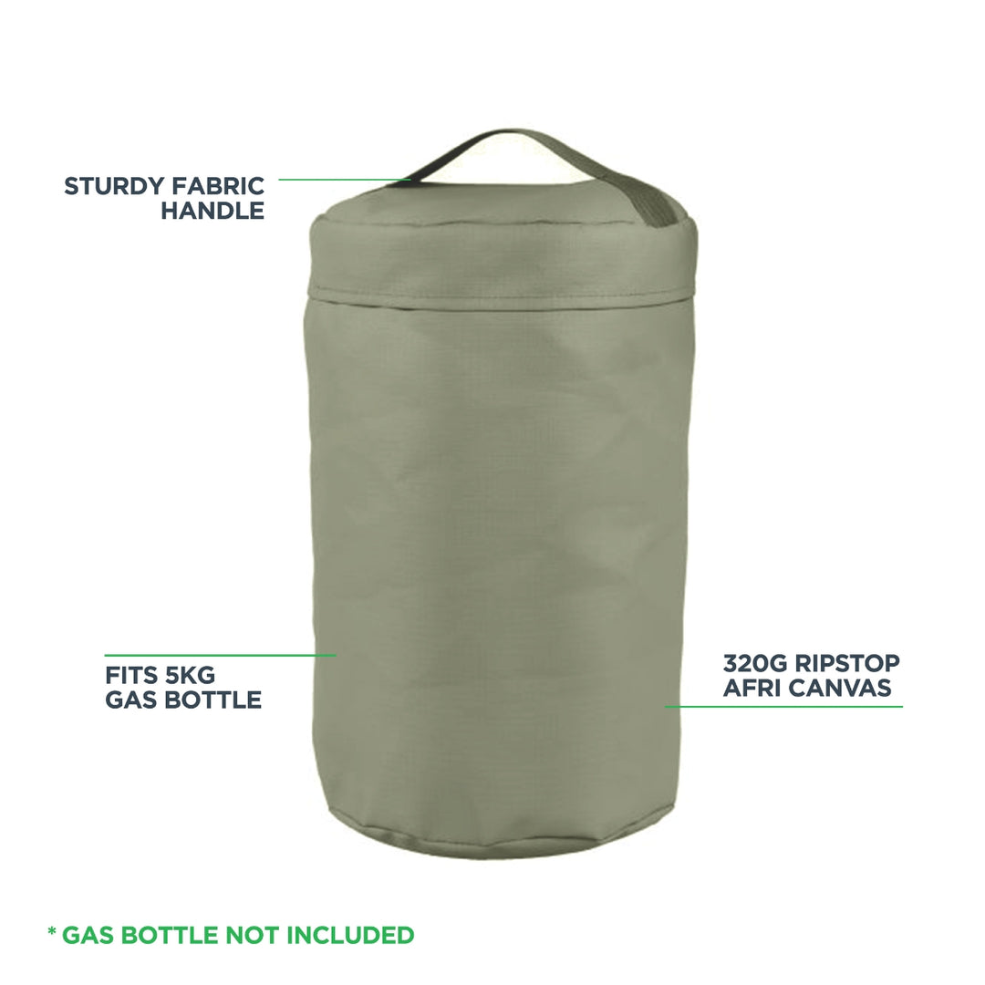 KAUFMANN X AFRI CANVAS GAS CYLINDER BAG 5KG