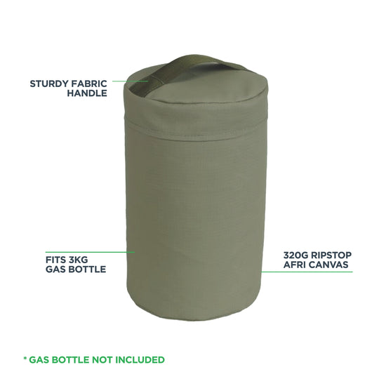 KAUFMANN X AFRI CANVAS GAS CYLINDER BAG 3KG