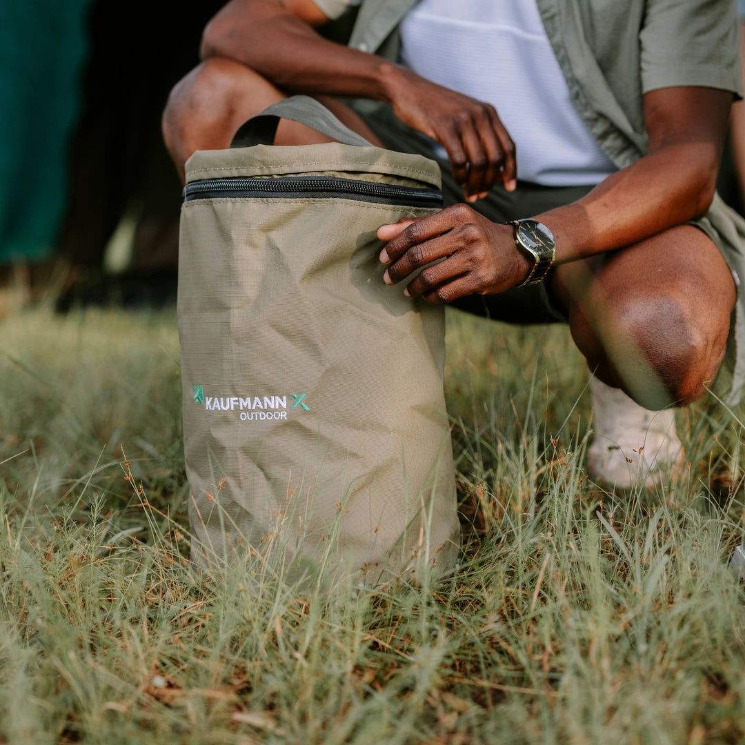 KAUFMANN X AFRI CANVAS GAS CYLINDER BAG 3KG