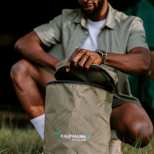 KAUFMANN X AFRI CANVAS GAS CYLINDER BAG 3KG