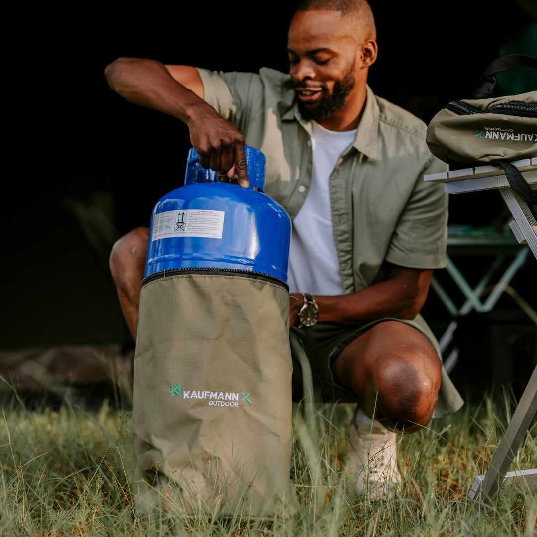 KAUFMANN X AFRI CANVAS GAS CYLINDER BAG 3KG