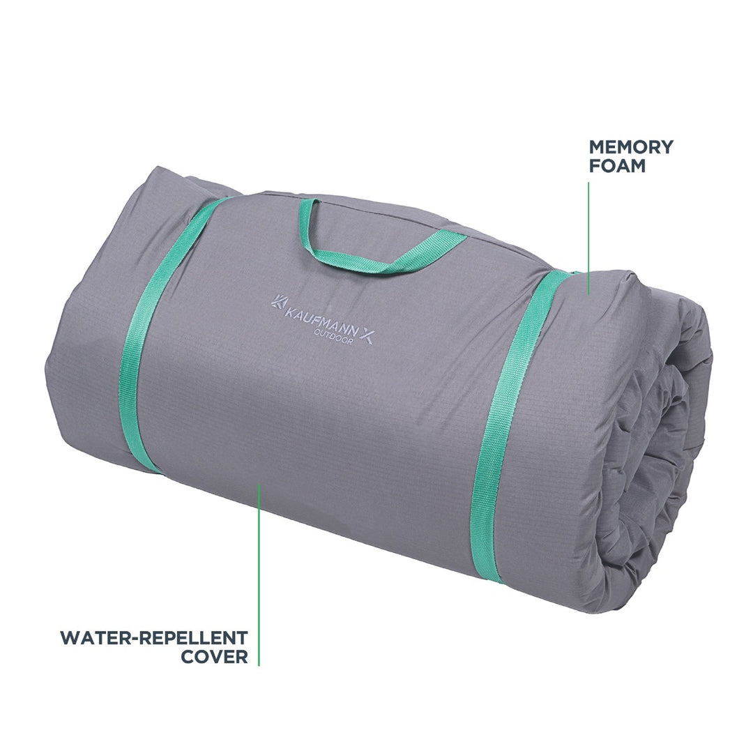 KAUFMANN X MEMORY FOAM MATTRESS ROLL UP 50MM