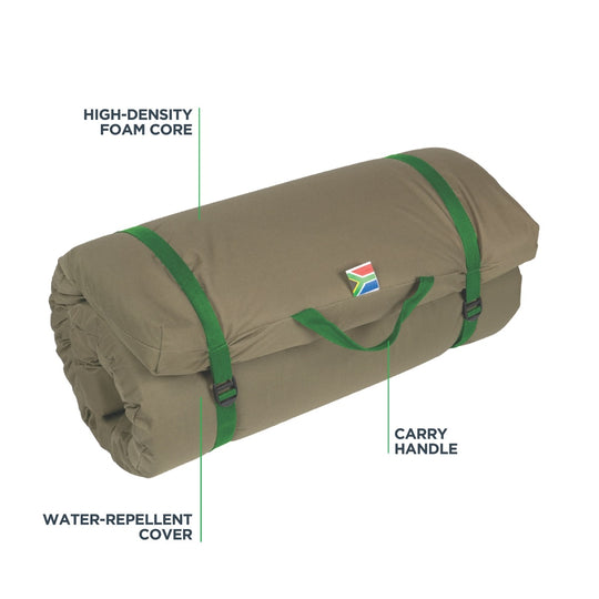 KAUFMANN X MEMORY FOAM MATTRESS ROLL UP 50MM KIDS