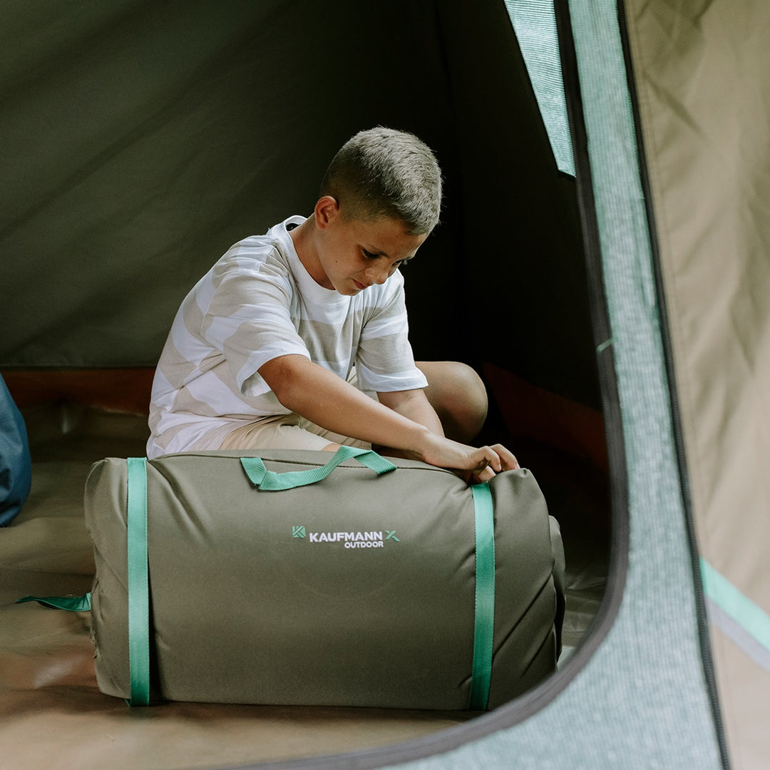 KAUFMANN X MEMORY FOAM MATTRESS ROLL UP 50MM KIDS