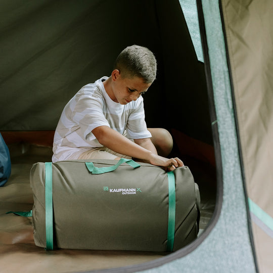 KAUFMANN X MEMORY FOAM MATTRESS ROLL UP 50MM KIDS