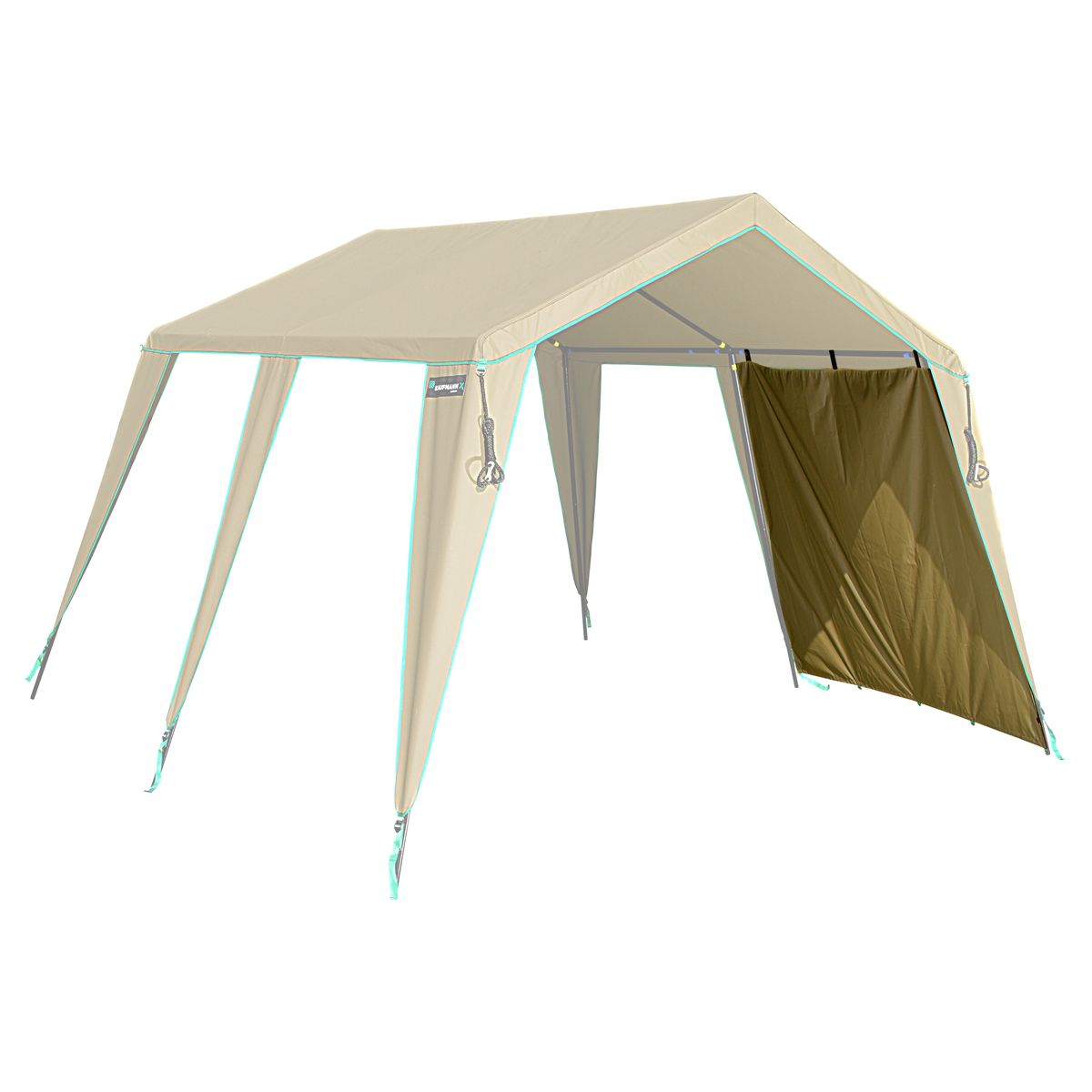 KAUFMANN X AFRI CANVAS GAZEBO LARGE SIDE WALL – Kaufmann