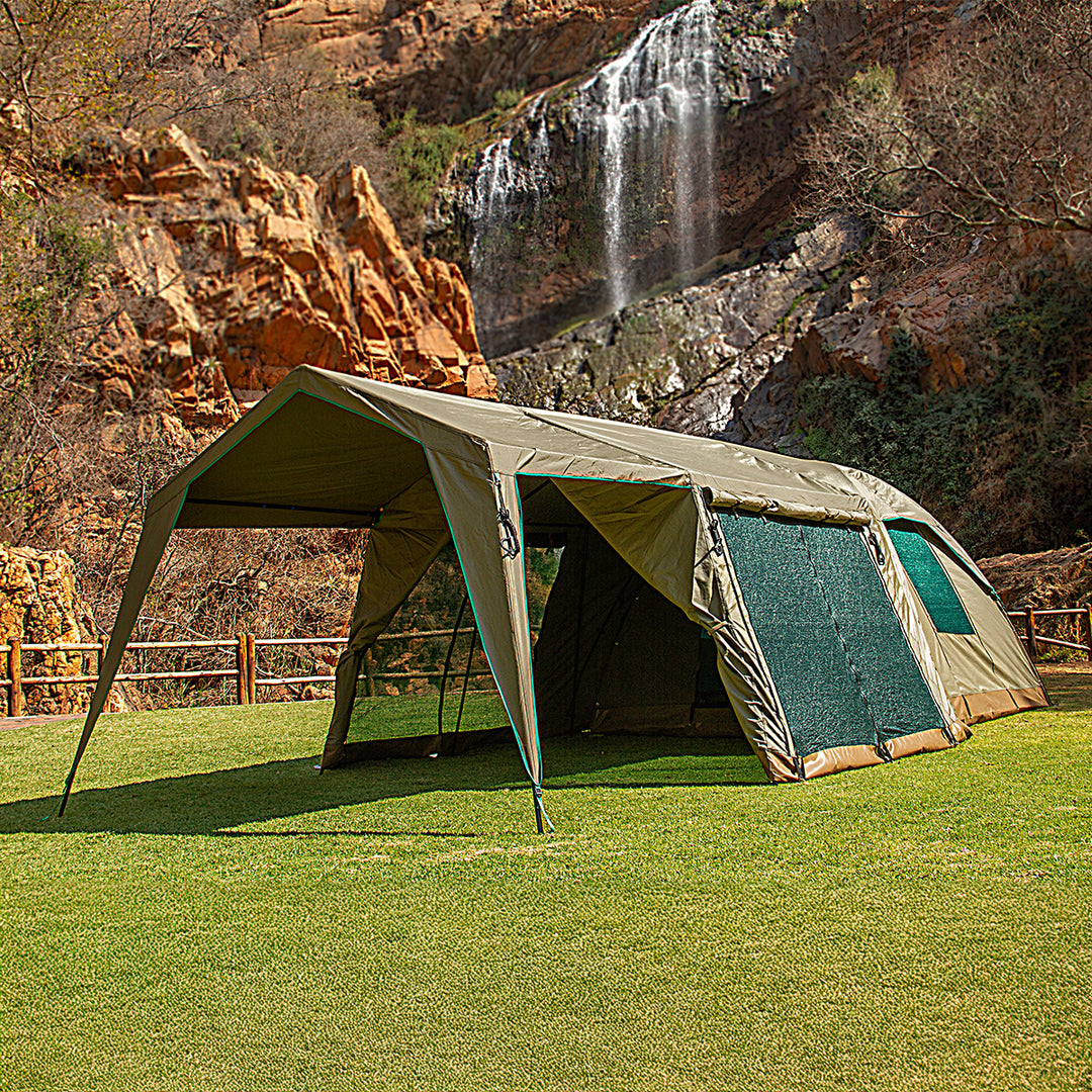 Tentco Gazebo Gazebo Dome Tent KAUFMANN X AFRI CANVAS DOME TENT