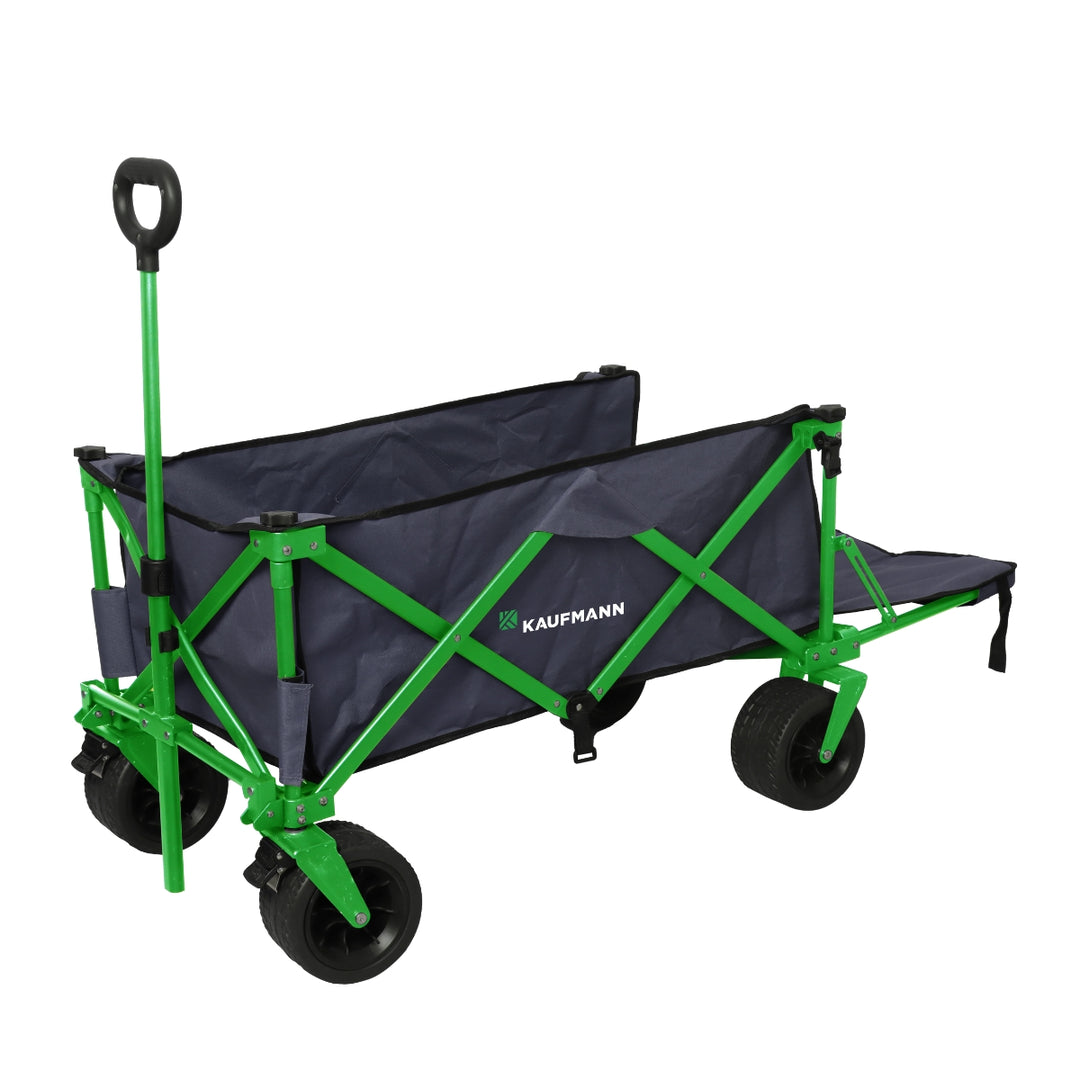 KAUFMANN UTILITY TROLLEY WITH TAILGATE