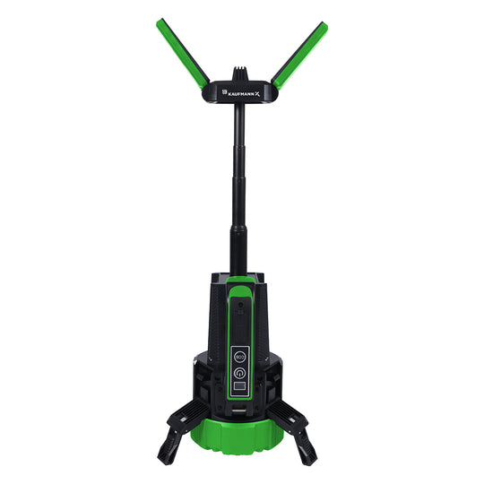 KAUFMANN X RECHARGEABLE & EXTENDABLE LED SPOTLIGHT