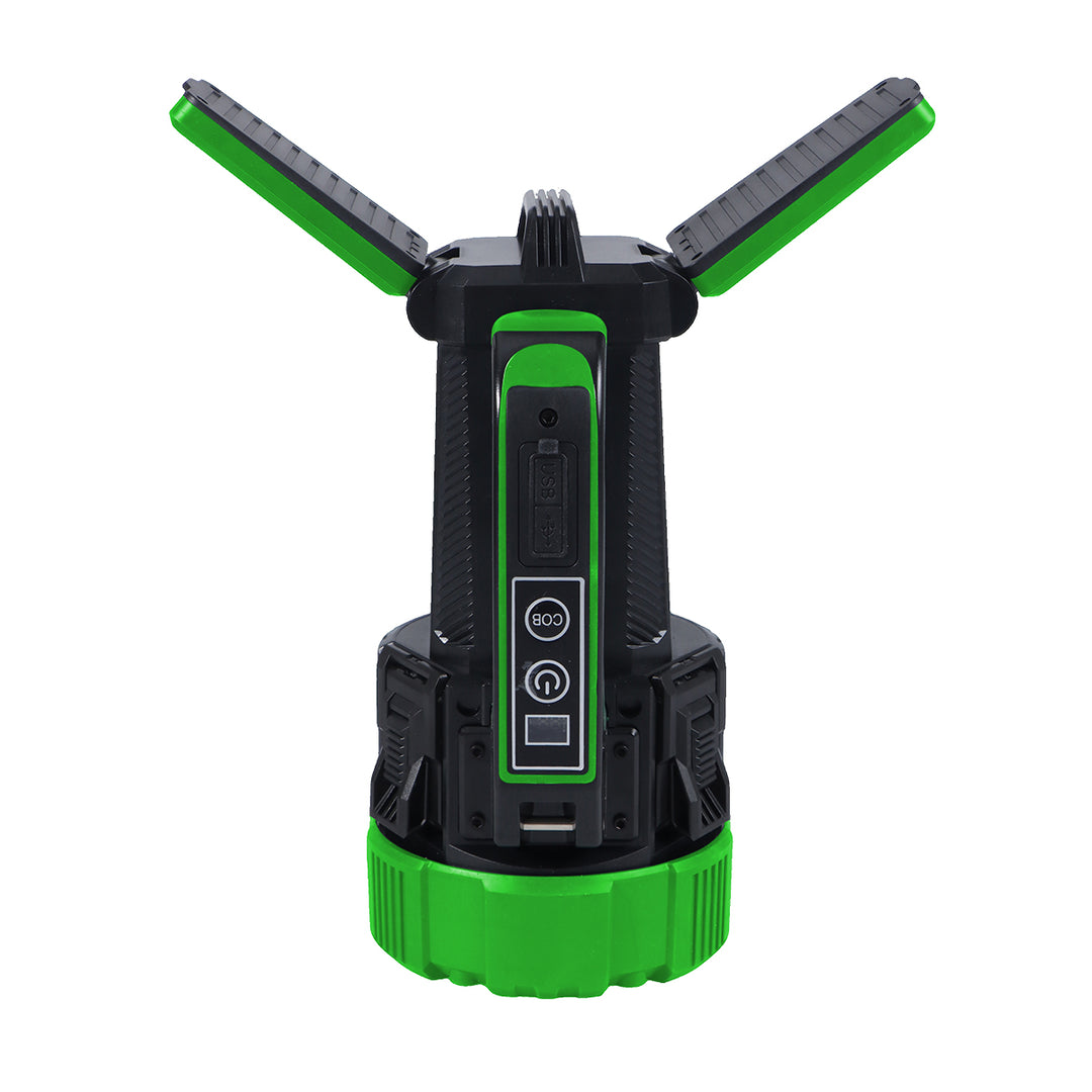 KAUFMANN X RECHARGEABLE & EXTENDABLE LED SPOTLIGHT