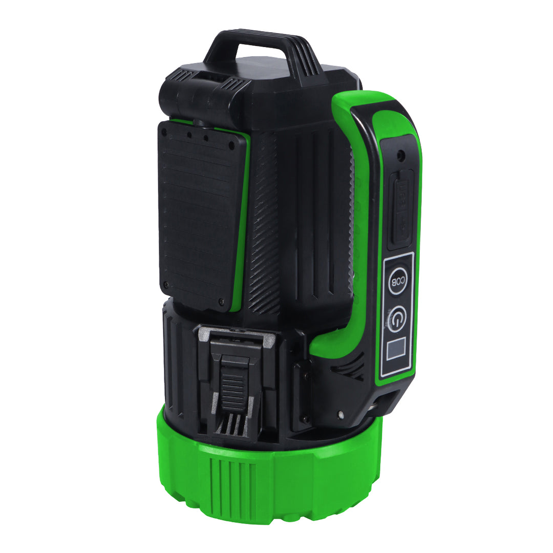 KAUFMANN X RECHARGEABLE & EXTENDABLE LED SPOTLIGHT