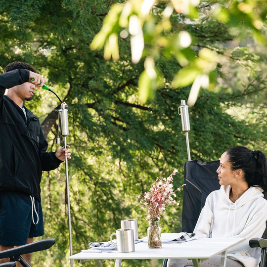 KAUFMANN GARDEN TORCH S/STEEL