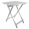 KAUFMANN TABLE ALUMINIUM FOLDUP MEDIUM 500X480X620