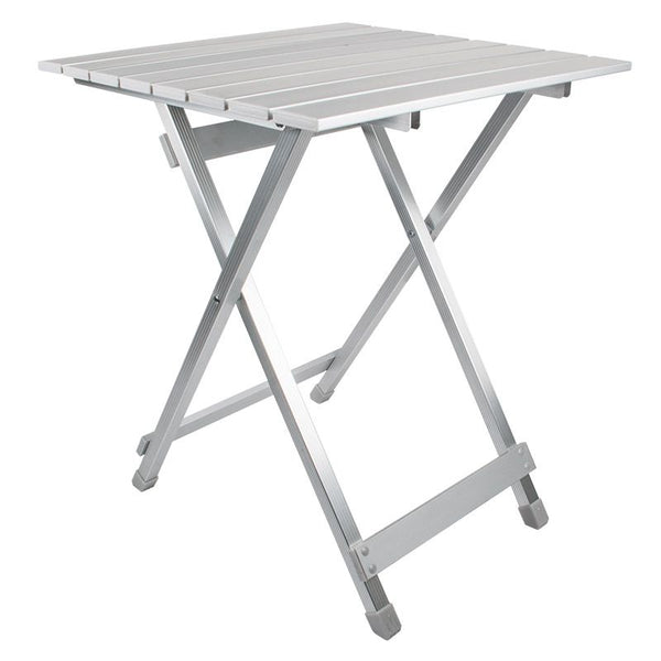KAUFMANN TABLE ALUMINIUM FOLDUP MEDIUM 500X480X620