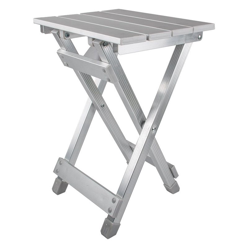 KAUFMANN TABLE ALUMINIUM FOLDUP SMALL 300X240X420