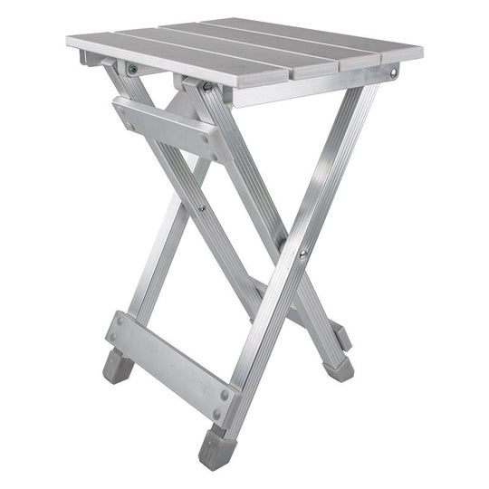KAUFMANN TABLE ALUMINIUM FOLDUP SMALL 300X240X420