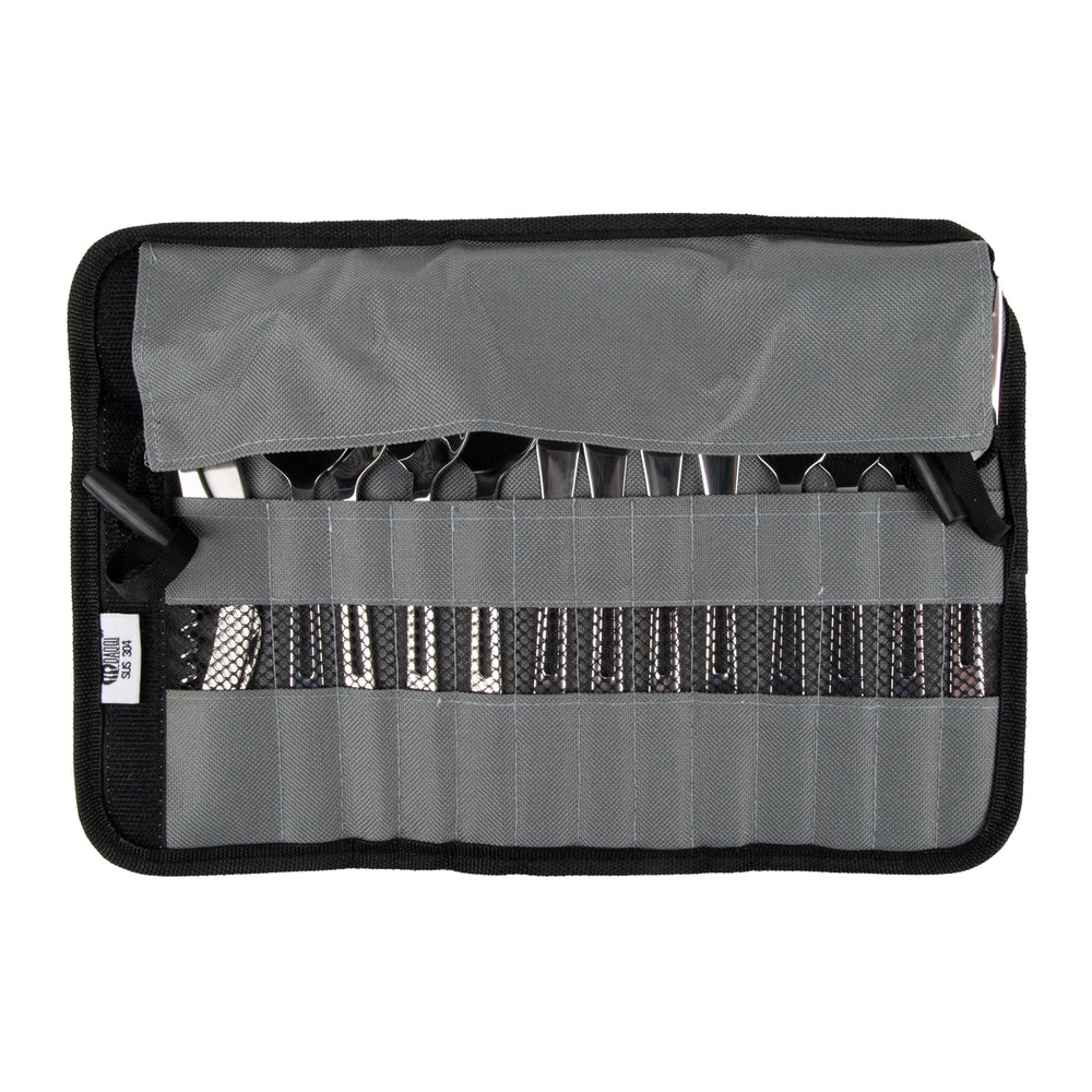 KAUFMANN CAMPING CUTLERY SET 13 PIECE