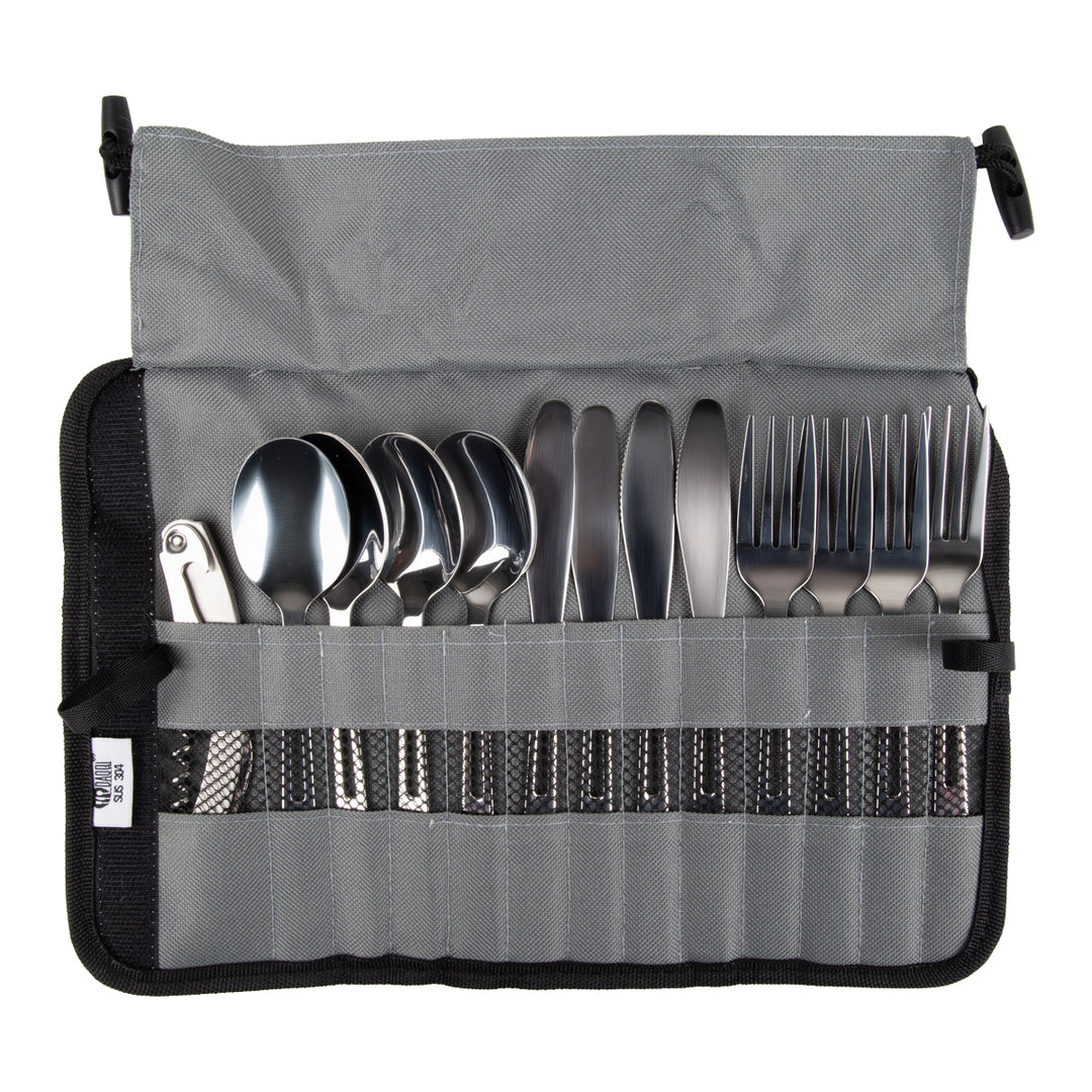 KAUFMANN CAMPING CUTLERY SET 13 PIECE