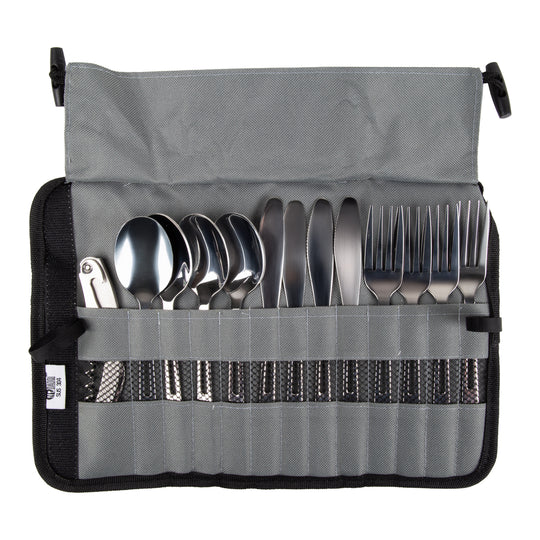 KAUFMANN CAMPING CUTLERY SET 13 PIECE