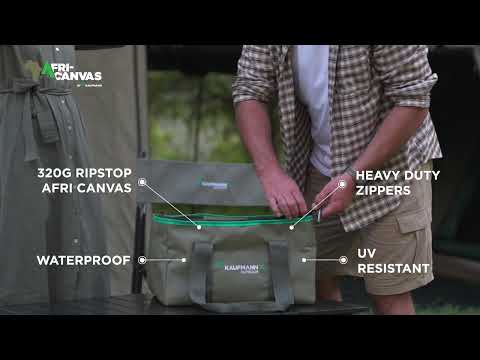 KAUFMANN X AFRI CANVAS SOFT COOLER 24 CAN
