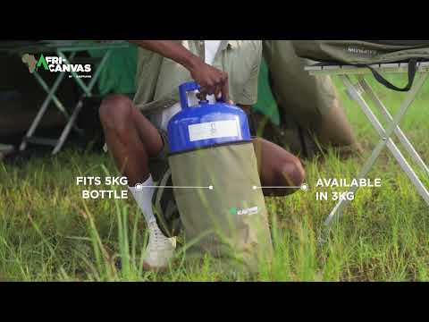 KAUFMANN X AFRI CANVAS GAS CYLINDER BAG 3KG