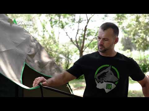 KAUFMANN X AFRI CANVAS DOME TENT 3x3 SKULL CAP