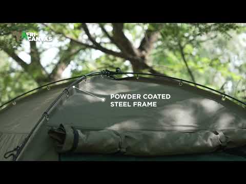 KAUFMANN X AFRI CANVAS DOME TENT 3x3 SKULL CAP